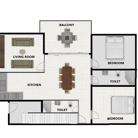 Sea Mare Stin Vista Apartment